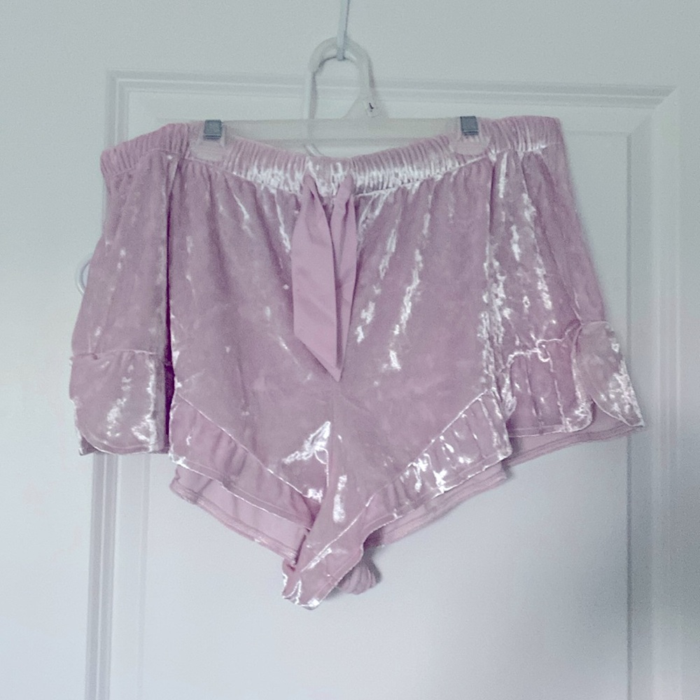 Victoria’s Secret velour shorts
